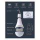 thumbnail image 2 of USB Rechargeable Light Bulb with Remote for Home Power Outage, Hanging LED Light Bulb with Hook for Outdoor 2 Pack, 2 of 5