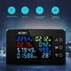 thumbnail image 3 of Voltímetro Digital AC301, Amperímetro, Medidor de Voltaje, Frecuencia, Electricidad, Panel, Medidor de Temperatura, Potencia, CA 50-300 V, 100 A (Cerrado), 3 of 5