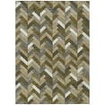 thumbnail image 2 of Addison Rugs Chantille Indoor/Outdoor Transitional Geometric Brown Machine Washable Rectangle Rug, 10' x 14', 2 of 8