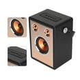 thumbnail image 1 of Speaker, 10m Range Small Retro Speaker Memory Card  For Indoor For Party Black Export Version, 1 of 8