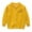 Yellow, variant on SUYIDA Boys Girls Cartoon Embroidered Knit Sweater Long Sleeve Casual Outerwear Soft Comfortable Children Autumn Wear - Black