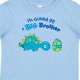 thumbnail image 4 of Inktastic Happy Dinosaur Future Big Brother Boys Baby T-Shirt, 4 of 5