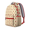 thumbnail image 2 of Watermelon Pattern Bookbag – Unique Gift for Students & Travelers, Adjustable Padded Straps for Shoulder Comfort, 2 of 6
