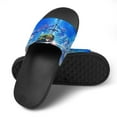 thumbnail image 4 of The Legend of Zelda Womens Mens House Slippers Non-Slip Pool Sliders Shower Shoes Beach Sandals Bathroom Slippers for Summer, 4 of 8