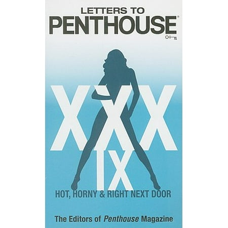Letters To Penthouse Xxxix Hot Horny Right Next Door