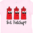 thumbnail image 4 of Inktastic Got Ketchup Boys or Girls Toddler T-Shirt, 4 of 5