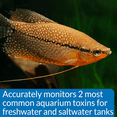 thumbnail image 6 of API Aquarium Water Check-Up Test Kit, 300 Tests - Accurately Test for Ammonia & Nitrite in Freshwater & Saltwater Aquariums, 6 of 10