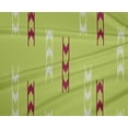 thumbnail image 4 of oneOone Polyester Lycra Fabric Arrow Sign Kasuri Printed Fabric 1 Yard 56 Inch Wide, 4 of 4