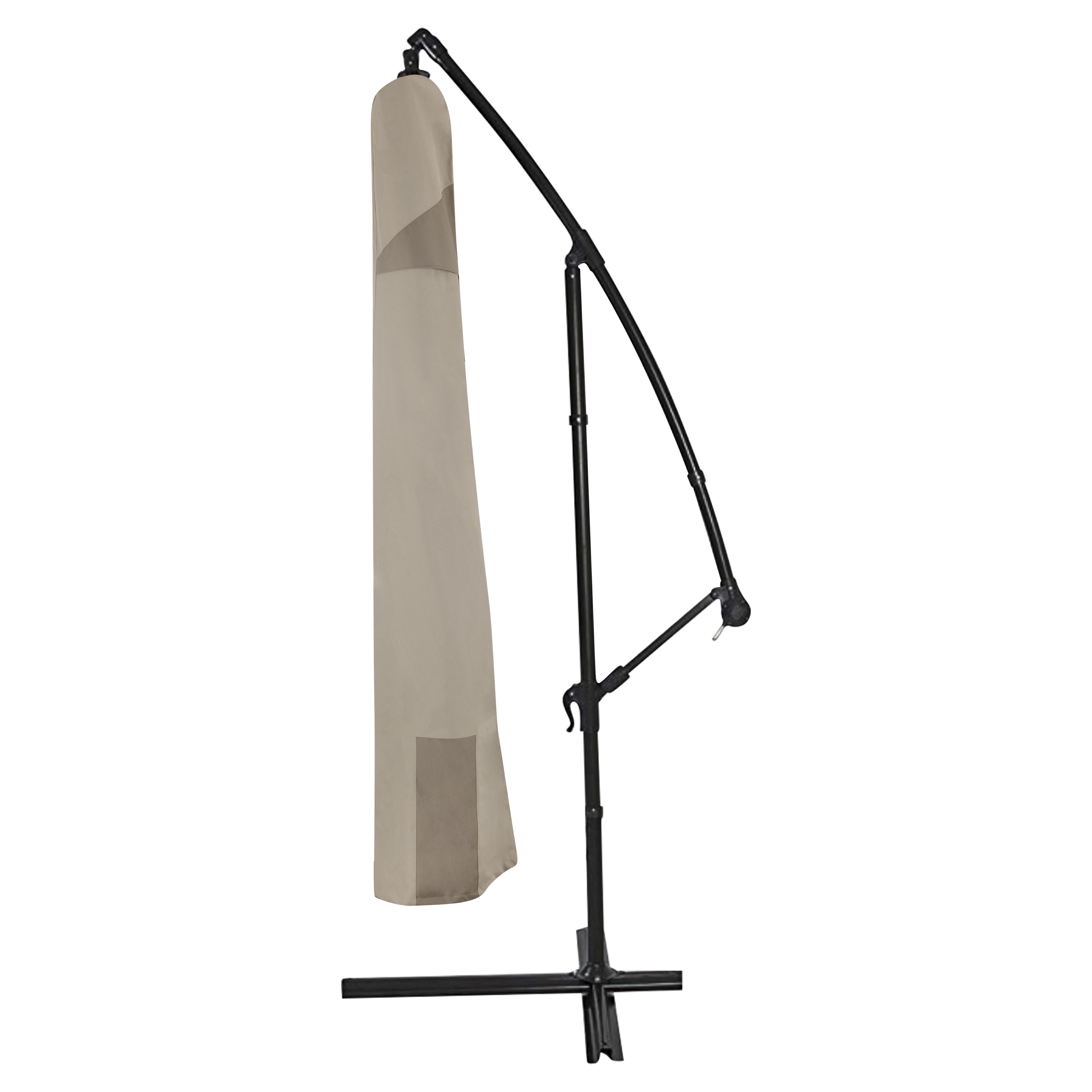 Modern Leisure Monterey Outdoor Patio Offset Umbrella Cover, 13' Round