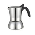 thumbnail image 1 of Naiovety Cafetera italiana de aluminio de 6 tazas, 300ml, cafetera Moka, tetera Espresso, percoladores, estufa Juegos de servir café y té 6 copas de plata Naiovety HA027381-02, 1 of 1