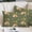 Green, variant on Easter Bunny Pillow Covers, Linen Long Throw Pillow Case, Spring Yellow Flowers Country Plants Green Holiday Pillow Protector Decorative Cushion Cover for Living Room/Bedroom 12" x 20"