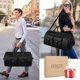 thumbnail image 5 of Bolsa de ropa ITIEZY Premium Travel de piel sintética impermeable, 5 of 5