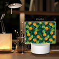 thumbnail image 6 of Kdxio Pineapples with Palm Leaves Rectangular Acrylic Night Light Acrylic Sleep Night Light Friend Gifts for Birthday Gifts for Women Teens Boys Girls, 6 of 9