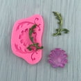 thumbnail image 3 of Advancent Molde de pastel en forma de planta portátil antiadherente DIY reemplazo molde para hornear pudín de Chocolate herramienta de moldeo Herramientas y accesorios para hornear, 3 of 6
