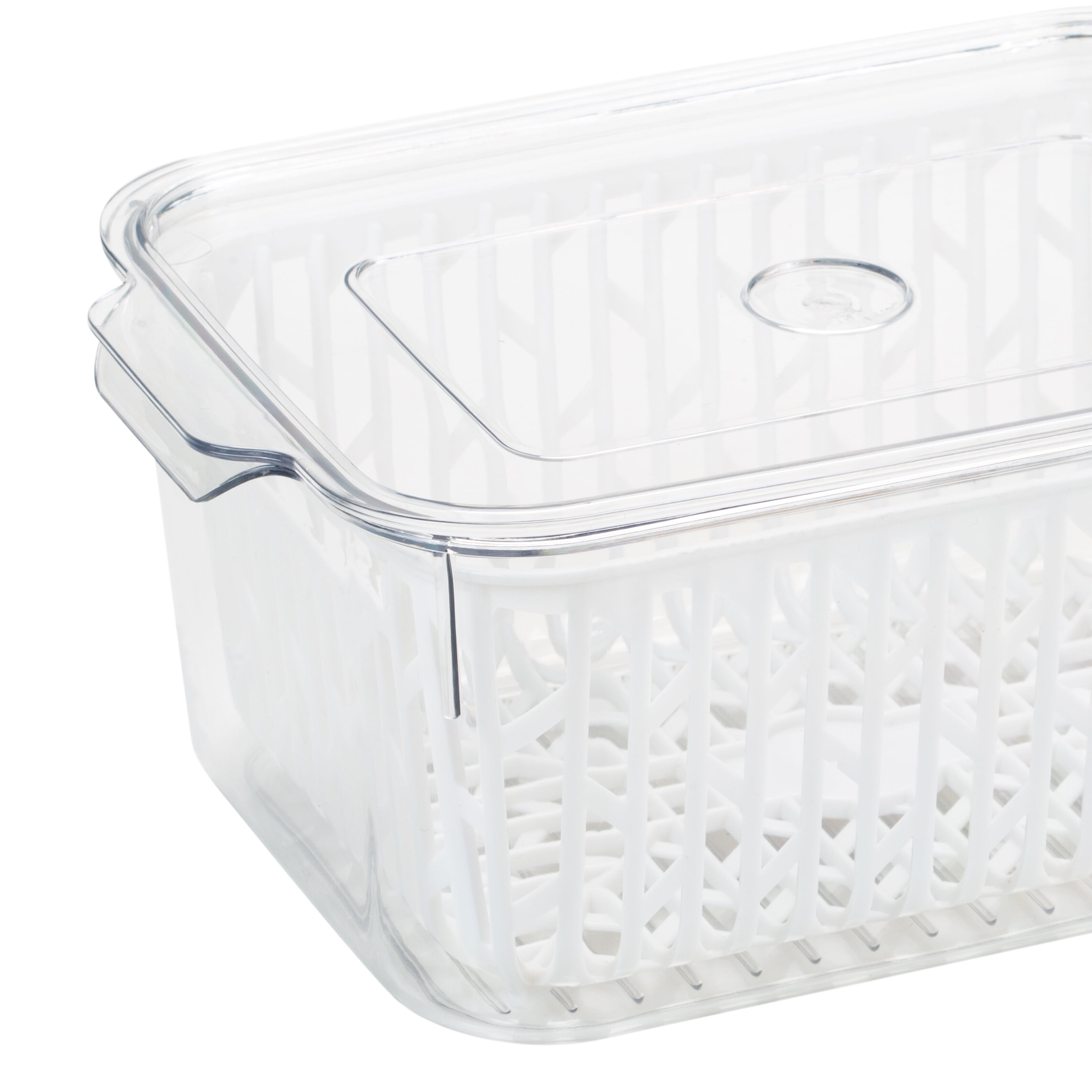 Kitchen Details Storage Container with Strainer
