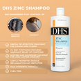 thumbnail image 4 of Shampooing au Zinc, Dhs 16oz, 4 of 6