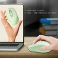 thumbnail image 3 of EIGTHTAIL Charging Bluetooth Wireless Mouse Mute Laptop Computer General Wireless Mouse for Macbook Air(Pink), 3 of 5