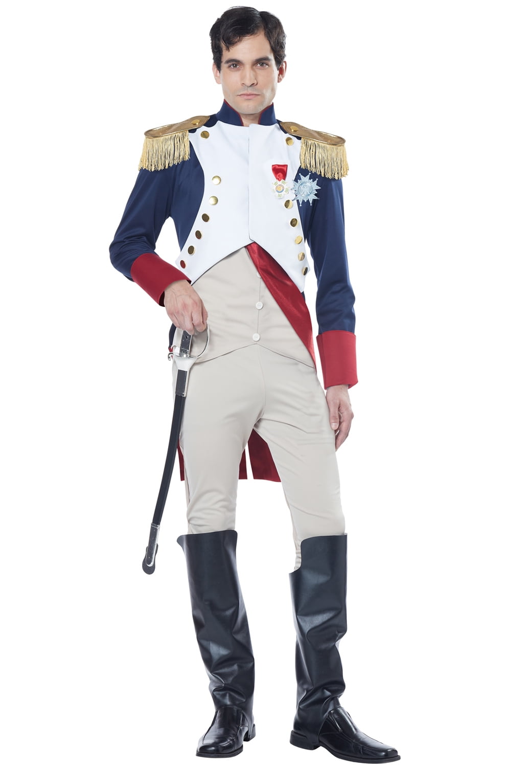 Napoleon Bonaparte Costume French Leader General Adult Mens Napolean Historic 