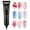 silver, variant on modelones Gold 3D Gel Nail Art, 15g Metallic Sculpting Gel for Molding Painting Carving Nail Design Charms & Gems Glue Decoration No Wipe U V Home Salon DIY Manicure