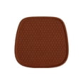 thumbnail image 2 of 3D Suspended Ice Silk Cooling Seat Pad, TPE Honeycomb Gel Breathable Ergonomic Back Support Cushion Portable for Car Office Home, 2 of 8