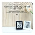 thumbnail image 3 of Fridge Freezer Thermometers Accurate Refrigerator Monitor Small Wireless Freezer Thermometers, 3 of 7