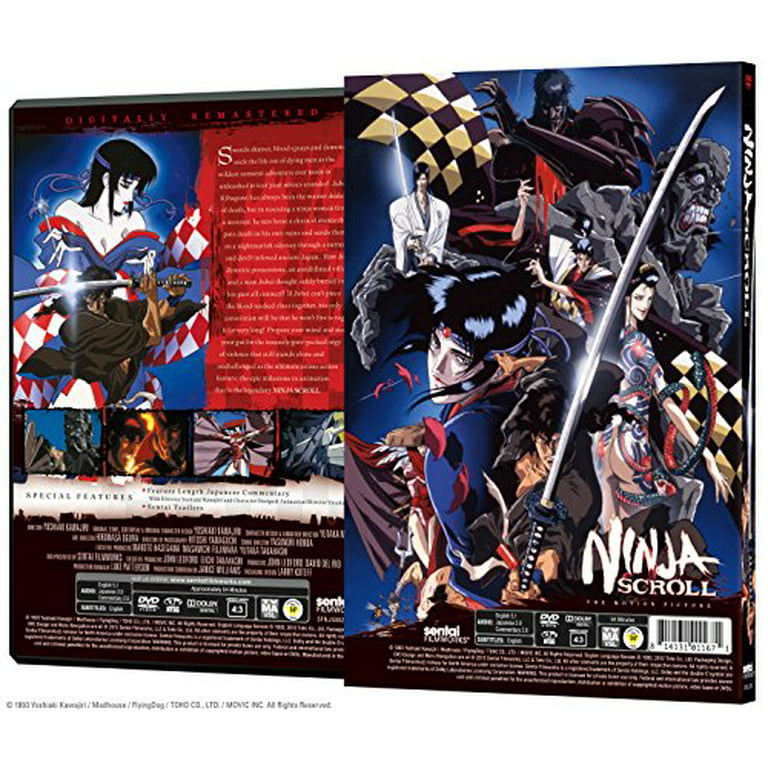 Anime DVD ROAD TO NINJA -NARUTO THE MOVIE - [Full Production Limited  Edition], Video software