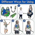 thumbnail image 2 of Leash For Kids, 4-in-1 Kids Leash With Anti Lost Wrist, Anti Lost Kids Safety Leash, 2 of 5