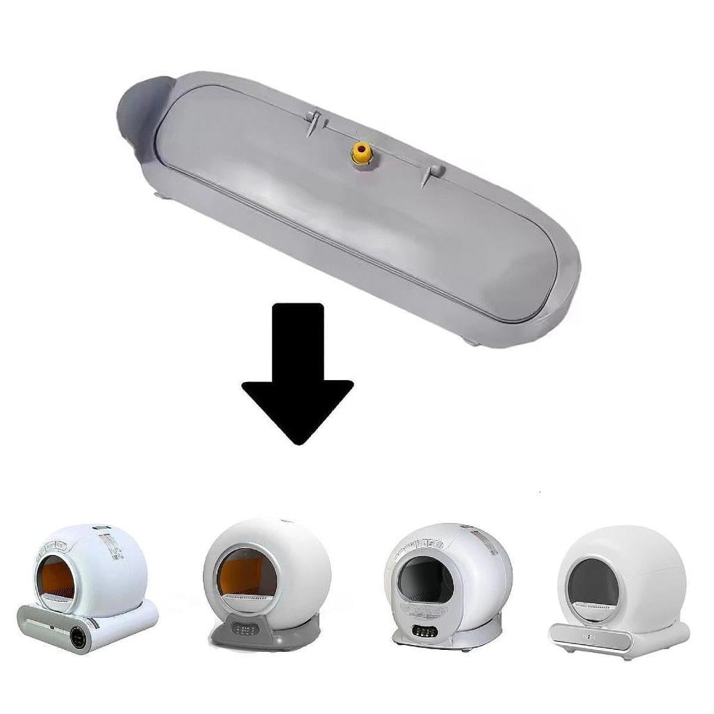 Osdhezcn Small Size Replacement Cover Plate for Auto Cleaning Cats Litter Box Easyly Installation Pet Supply