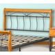 thumbnail image 3 of Cama Matrimonial de Madera de Maple Mobilkraft  Modelo 832 Matrimonial, Estilo Contemporaneo en color Maple y Acero, 3 of 4