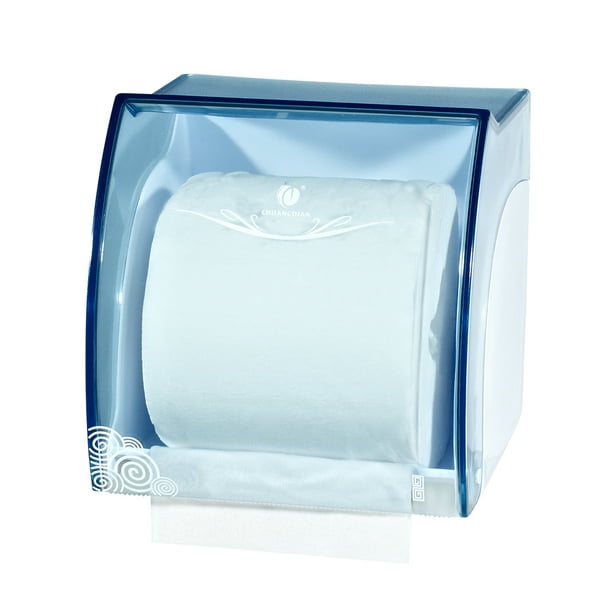Porte papier hygiénique étanche, boîte rangement de mouchoirs - Plan C