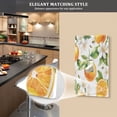 thumbnail image 5 of Yayeee Duplex Wall Plate 1-Gang 4.5"x2.7" Home Receptacle Light Switch Decorative Outlet Cover, Floral Watercolor Oranges, 5 of 7