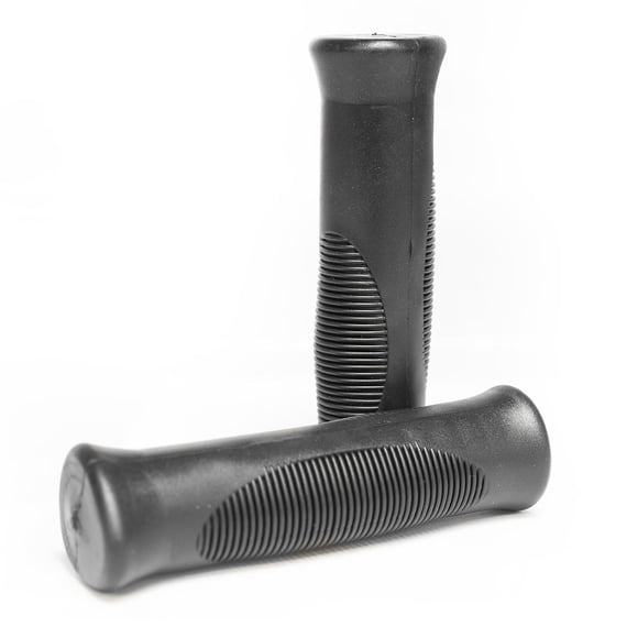 Puños para bicicleta negro negro