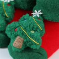thumbnail image 4 of Infant Baby Christmas Socks with Grips Soft Warm Non-Slip Slippers Winter Floor Sock 6-12 Month, 4 of 4