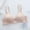 Khaki, variant on GaThRRgYP Lingerie for Women,Women's Thin,Non Steel Rimmed,Gathered Side Collection,Side Breast,Traditional Printed Bra