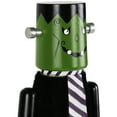 thumbnail image 5 of Northlight Frankenstein's Monster Halloween Nutcracker - 10.5" - Green and Black, 5 of 9
