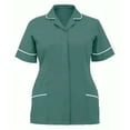 thumbnail image 4 of Ropa de enfermería Uniforme de saneamiento de hotel Ropa de trabajo Ropa de lavado Ropa de lavado Ropa de lavado europea y americana Algodón agradable para la piel, 4 of 5