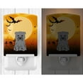 thumbnail image 2 of Caroline's Treasures BB4325CNL Halloween Glen of Imal Grey Ceramic Night Light, 6x4x3", multicolor, 2 of 2