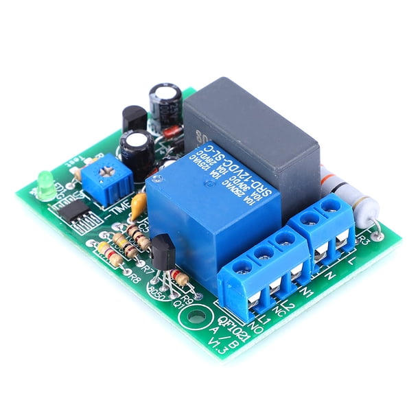 Módulo de encendido de retardo, interruptor de relé temporizador de relé de tiempo de retardo de CA 220 V experiencia incomparable