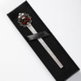 thumbnail image 4 of Palestine Book Lovers' Delight: Vintage Silver Lace-Edged Bookmark - a Must-Have Book Accessory for Reading Pleasure, 4 of 5