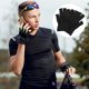 thumbnail image 1 of FOMIYES 15Pares Guantes De Trabajo De Nylon Con Dedo Antideslizantes Negros Para Industria, 1 of 6