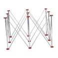 thumbnail image 4 of LOVIVER Foldable Leg Workbench BBQ Thickened Outdoor Travel Accessories Desk Bracket 9 Legs, 4 of 8