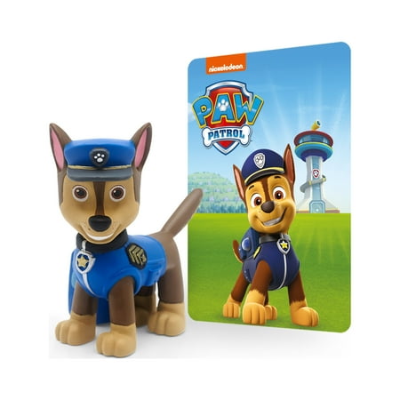 Tonies PAW Patrol: Chase, Audio Play Figurine for Portable Speaker, Small, Multicolor, Plastic
