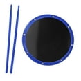 thumbnail image 5 of Colcolo 12 Inches Drum Practice on Snare Drum for Drummer Lover Student Blue, 5 of 8