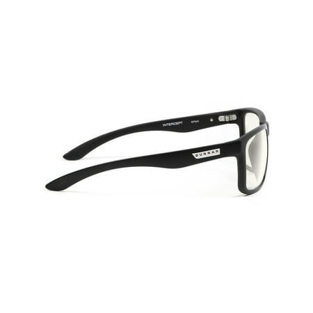 GUNNAR - Blue Light Gaming & Computer Glasses - Intercept - Onyx