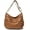 Brown, variant on Shoulder Bag for Women Soft PU Leather Crossbody Purse Lightweight Travel Messenger Satchel Hobo Vintage Ladies Purse