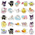 thumbnail image 3 of DONNGZAE 50Pcs Kids Sanrio Stickers Pack Cute Cartoon Characters Stickers Movie Decal Childrens Decorative Sticker for Kids Teens Adults Waterproof Stickers for Water Bottle Laptop Luggage A05, 3 of 7