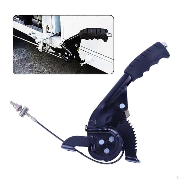 Electric Tricycle Hand Brake Spare Parts Parking Pull Handle Universal