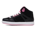 thumbnail image 3 of DC Unisex-Child Pure High-top Girls Skate Shoe  BLACK/PINK, 3 of 5