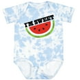 thumbnail image 3 of Inktastic I'm Sweet Watermelon Boys or Girls Baby Bodysuit, 3 of 5