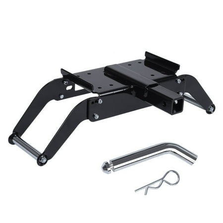 Foldable Winch Mounting Plate Steel Mounting Plate For 2 Inch Hitch Receiver